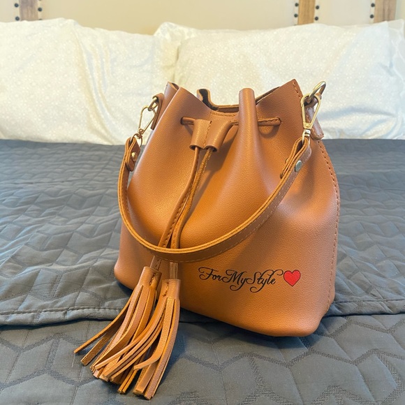 Drawstring Sling Bag - Picture 2 of 5